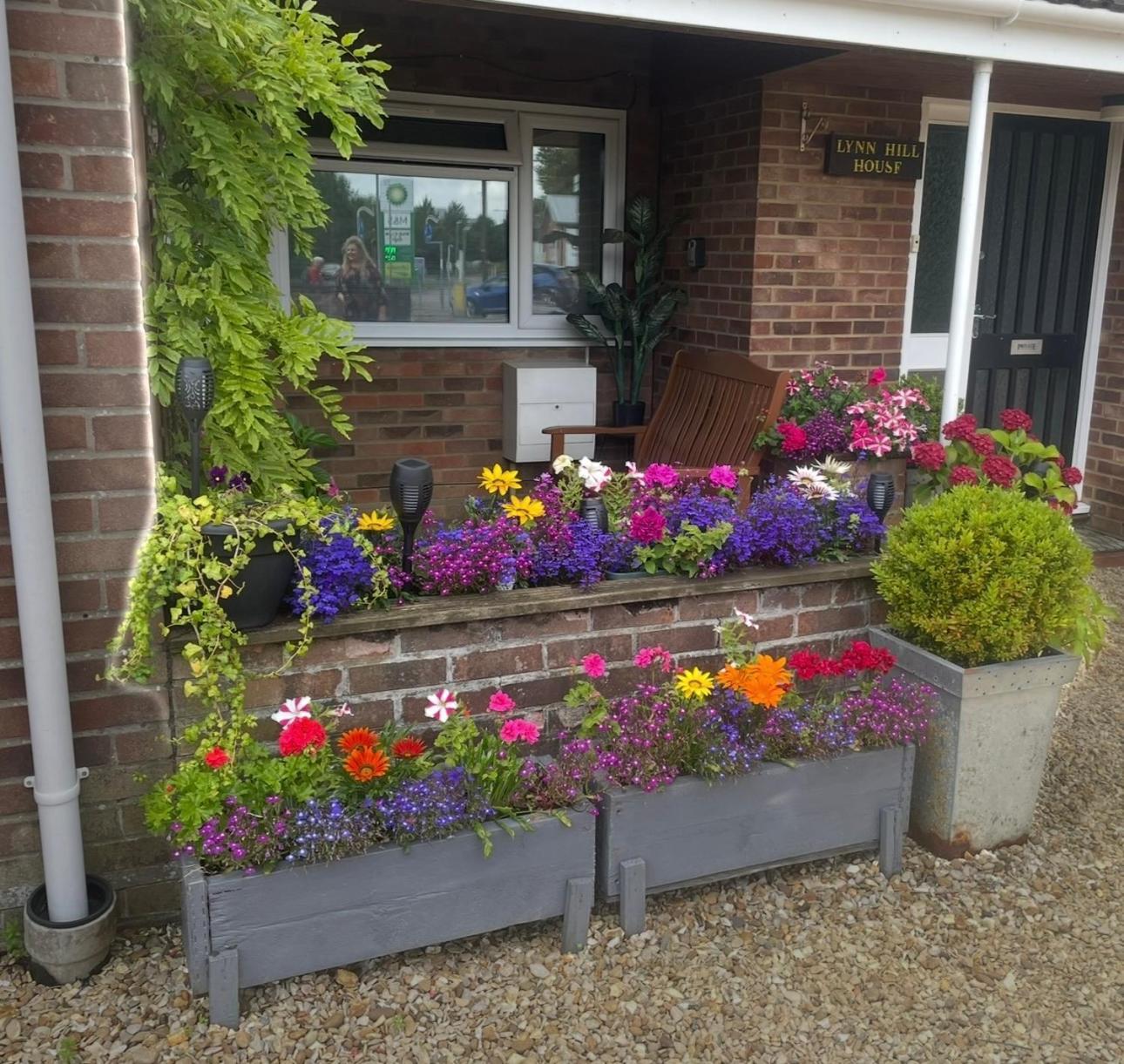 Lynn Hill Guest House Dereham Eksteriør billede